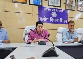 ग्रामीण विकास विभाग के सचिव ने उप विकास आयुक्तों के साथ की समीक्षा बैठक, लंबित योजनाओं को समय पर पूरा करने का दिया निर्देश