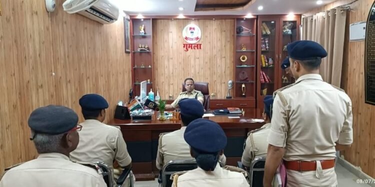 गुमला में डायन बिसाही की सबसे अधिक घटनाएं, एसपी ने की समीक्षा, कहा- लापरवाही बरतने वाले अधिकारियों पर होगी कार्रवाई