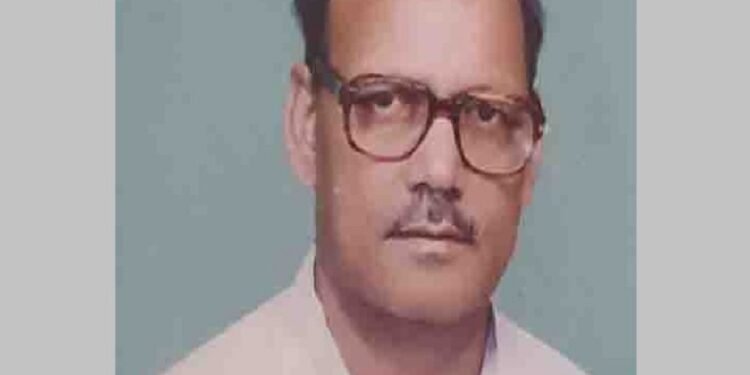 पूर्व विधायक हरिहर नारायण प्रभाकर का निधन