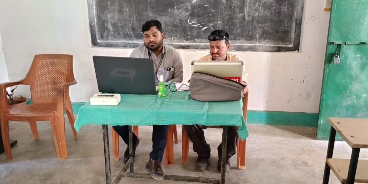 कल्याणपुर में लगा निशुल्क स्वास्थ्य जांच शिविर