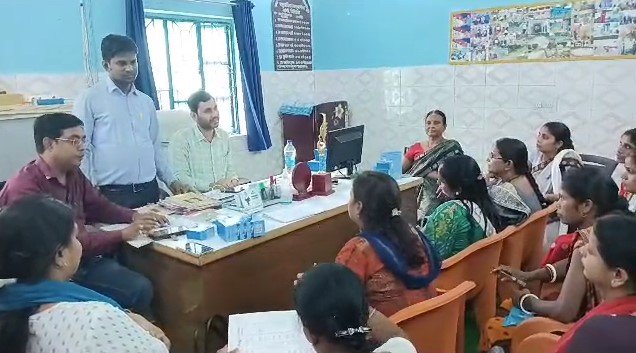 एनीमिया मुक्त होगा भारत, चिकित्सा पदाधिकारी ने सफल बनाने के दिए ये निर्देश