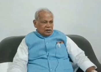 मधेपुरा पहुंचे पूर्व मुख्यमंत्री जीतन राम मांझी, मणिपुर में महिलाओं के साथ हुए घटना को बताया शर्मनाक