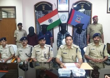 जमीन कारोबारी कमल भूषण के अकाउंटेंट संजय हत्याकांड का उद्भेदन, पुलिस ने 5 आरोपियों को दबोचा