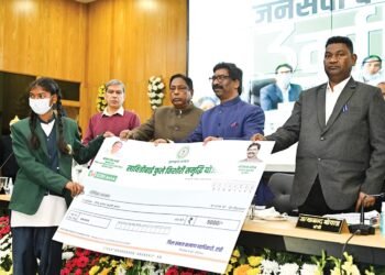 सीएम हेमंत के नेतृत्व में 7 लाख से अधिक बेटियों के चेहरे पर बिखरी मुस्कान