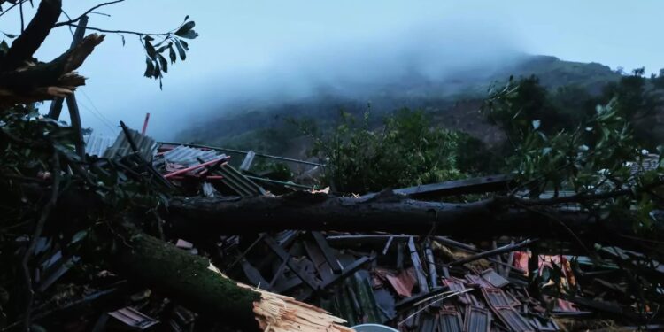 महाराष्ट्र के रायगढ़ में भूस्खलन, धंस गया पूरा गांव, 5 लोगों की मौत, 100 से अधिक लापता