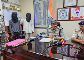 टोल कर्मी से हुए लूट कांड का उद्भेदन, दो अपराधी गिरफ्तार