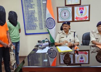 रांची पुलिस ने लूट कांड का किया उद्भेदन, 9 मोबाइल के साथ दो अपराधी गिरफ्तार