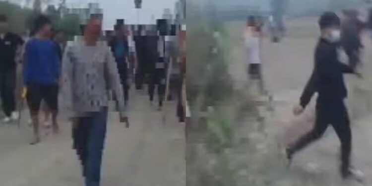 मणिपुर: दो महिलाओं को नग्न करके परेड कराने वाले मुख्य आरोपी सहित दो लोगों को पुलिस ने किया गिरफ्तार