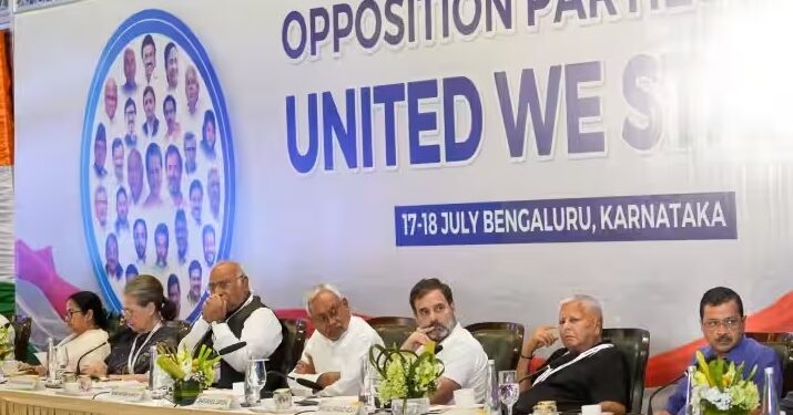 ‘इंडिया’ हो सकता है विपक्षी पार्टी का नाम, जानिए इसका पूरा मतलब