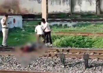 कोडरमा : मालगाड़ी की चपेट में आने से युवक की मौत