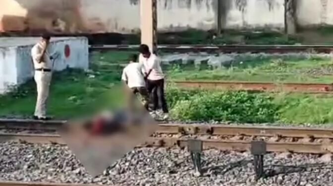 कोडरमा : मालगाड़ी की चपेट में आने से युवक की मौत