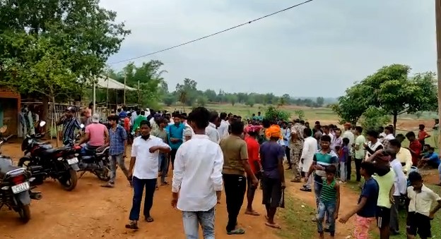 गांडेय: जमीन विवाद में दो पक्षों में जमकर हुई मारपीट, वृद्ध की मौत