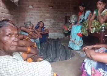 चतरा : नशे में धुत कलयुगी बेटे ने पिता की कर दी हत्या, आरोपी फरार