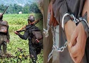 Breaking News : पलामू में टीएसपीसी के तीन नक्सली अरेस्ट