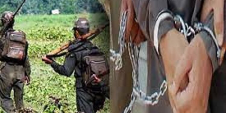 Breaking News : पलामू में टीएसपीसी के तीन नक्सली अरेस्ट