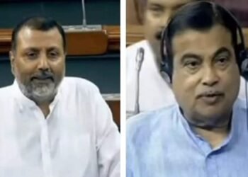 गोड्डा क्षेत्र में नेशनल हाइवे और फ्लाईओवर निर्माण कार्य में क्यों हो रहा विलंब? संसद में निशिकांत दुबे के सवाल पर नितिन गडकरी ने बताई ये वजह