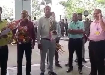 नीति आयोग की टीम पहुंची रांची, 12 जुलाई को मुख्यमंत्री हेमंत सोरेन के साथ होगी उच्चस्तरीय बैठक