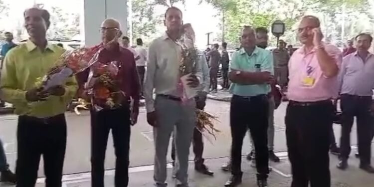 नीति आयोग की टीम पहुंची रांची, 12 जुलाई को मुख्यमंत्री हेमंत सोरेन के साथ होगी उच्चस्तरीय बैठक