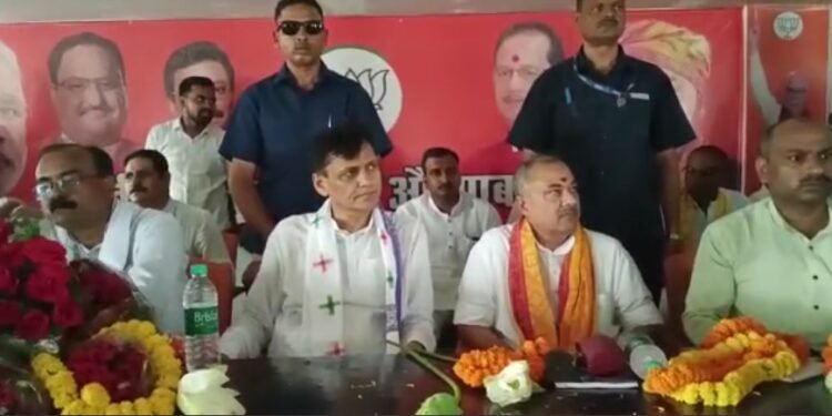 अति पिछड़ा समाज के मिलन समारोह में 500 नए कार्यकर्ताओं ने ली बीजेपी की सदस्यता, केंद्रीय मंत्री नित्यानंद राय बोले- गरीबों की हितैषी है मोदी सरकार