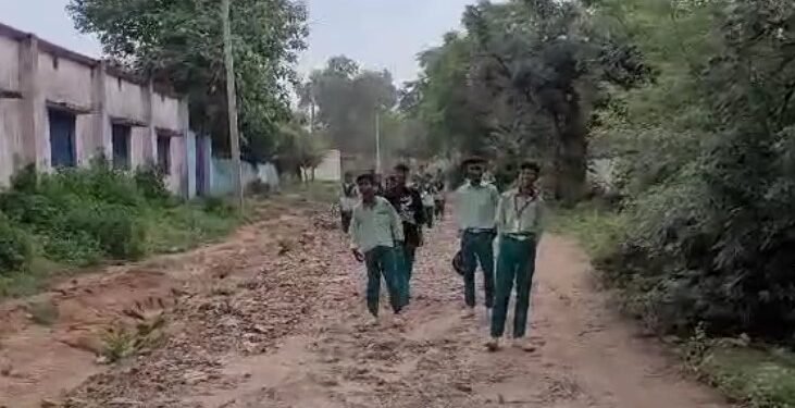 पिपरवार : 70 साल बाद भी बुनियादी सुविधाओं से वंचित है बेती पंचायत