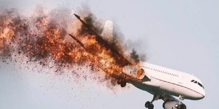 कोलंबिया में विमान क्रैश में 5 नेता समेत एक पायलट की मौत