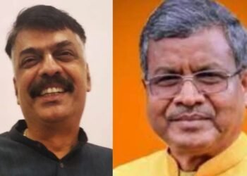 राहुल गांधी पर ट्वीट कर फंसे बाबूलाल, राजेश ठाकुर बोले- टिकट के लिए भीख…