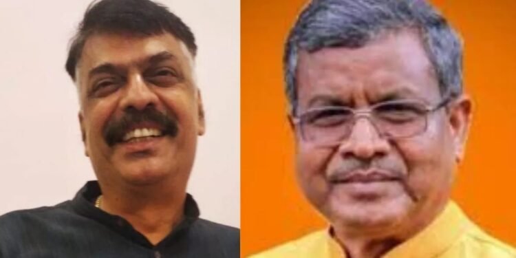 राहुल गांधी पर ट्वीट कर फंसे बाबूलाल, राजेश ठाकुर बोले- टिकट के लिए भीख…