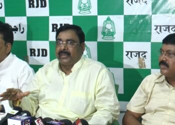 RJD के प्रधान महासचिव संजय प्रसाद यादव बोले- मैं राजनीति छोड़ सकता हूं लेकिन पार्टी कभी नहीं छोड़ सकता