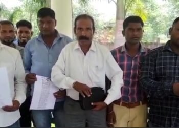 सिक्योरिटी कर्मचारी संघ ने मंत्री बन्ना गुप्ता पर लगाया वादाखिलाफी का आरोप