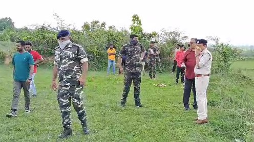 गिरिडीह : संदिग्ध परिस्थिति में मिला युवक का शव, अपराधियों ने पत्थर और चाकू से उतारा मौत के घाट