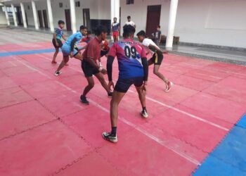 देवघर में क्रीड़ा केन्द्र का शुभारंभ, बच्चों को सिखाए जाएंगे आत्मरक्षा सहित विभिन्न खेलों के गुर