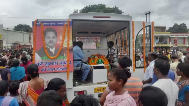 सुभाष मुंडा हत्याकांड : मामले की जांच के लिए एसआईटी का गठन, पुलिस को मिले अहम सुराग