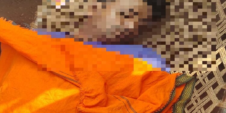 गांडेय: घरेलू विवाद में पति ने फांसी के फंदे पर लटकर दे दी जान