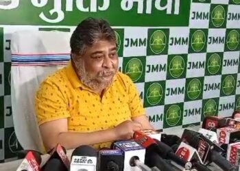 मणिपुर में महिलाओं के साथ हुए अत्याचार पर जेएमएम ने की निंदा, कहा- घटना से पूरा देश हुआ शर्मसार