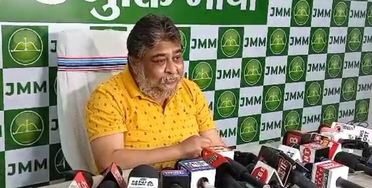 मणिपुर में महिलाओं के साथ हुए अत्याचार पर जेएमएम ने की निंदा, कहा- घटना से पूरा देश हुआ शर्मसार