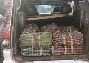 गया : 564 बोतल विदेशी शराब के साथ तस्कर गिरफ्तार