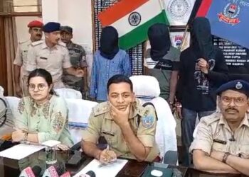 रांची : टाटीसिलवे में हुए फायरिंग मामले से उठा पर्दा, हथियार के साथ तीन अपराधी गिरफ्तार