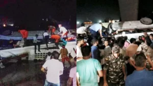 गिरिडीह में देर रात नदी में गिरी बस, मुख्यमंत्री हेमंत सोरेन ने घटना पर जताया दुख