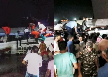 गिरिडीह में देर रात नदी में गिरी बस, मुख्यमंत्री हेमंत सोरेन ने घटना पर जताया दुख