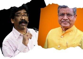 बाबूलाल मरांडी के खिलाफ चार मुकदमे दर्ज, बीजेपी नेता बोले – डर गयी है हेमंत सरकार