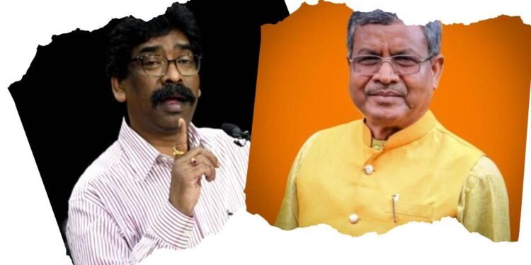 बाबूलाल मरांडी के खिलाफ चार मुकदमे दर्ज, बीजेपी नेता बोले – डर गयी है हेमंत सरकार