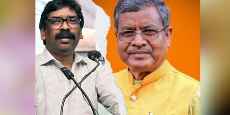 बाबूलाल मरांडी ने हेमंत सोरेन पर निशाना साधा, बोले – ‘सरकार को तुरंत बर्खास्त कर इन्हें जेल भेज देना चाहिए’