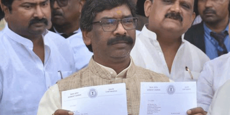 ED के समन के खिलाफ सुप्रीम कोर्ट पहुंचे झारखंड के मुख्यमंत्री हेमंत सोरेन