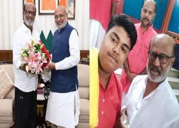 रांची पहुंचे सुपरस्टार रजनीकांत, रजरप्पा मंदिर में पूजा-अर्चना की