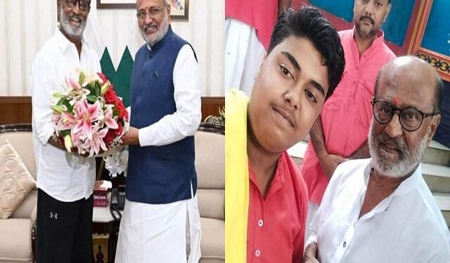 रांची पहुंचे सुपरस्टार रजनीकांत, रजरप्पा मंदिर में पूजा-अर्चना की