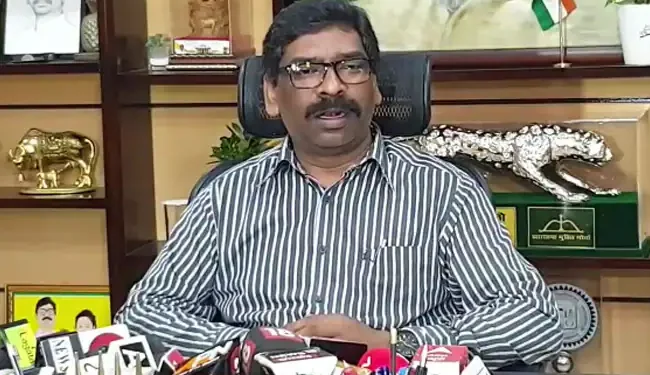 सीएम हेमंत सोरेन ने ईडी से मांगा एक हफ्ते का समय, आज नहीं जाएंगे ED ऑफिस