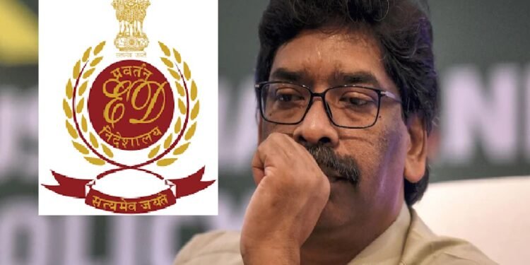 सीएम हेमंत सोरेन को ED का समन, 14 अगस्त को उपस्थित होने को कहा