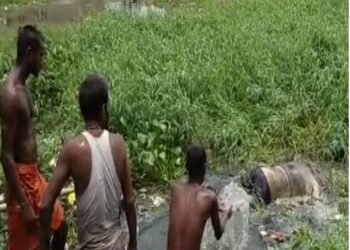 आरा में चार दिन पहले अगवा किए गए कातिब की हत्या, तालाब से बरामद हुआ शव