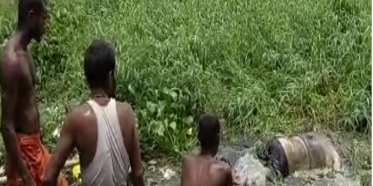 आरा में चार दिन पहले अगवा किए गए कातिब की हत्या, तालाब से बरामद हुआ शव