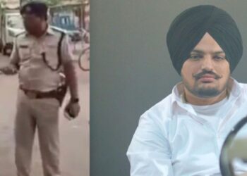 सिद्धू मुसेवाला को झारंखड के पुलिस अधिकारी की तरफ से आतंकवादी कहने पर बवाल, पुलिस अधिकारी ने माफी मांगी